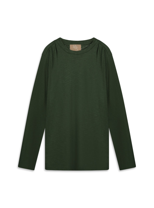 HOS Amazing Royal Top - Crew Neck