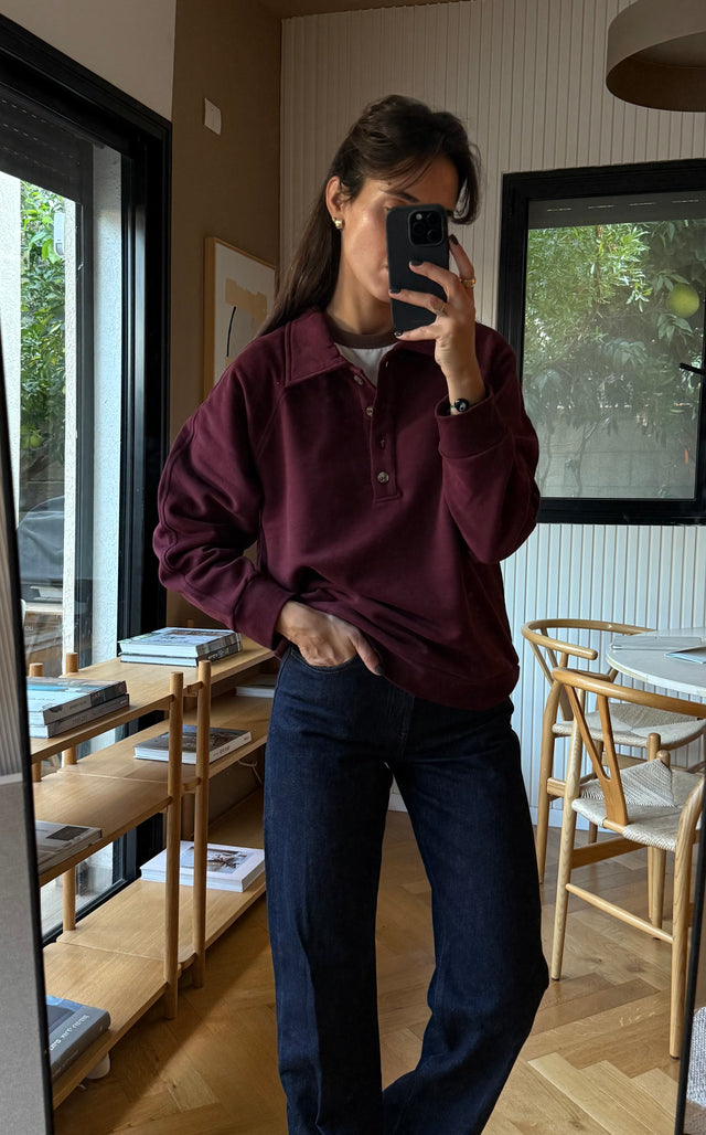 HOS French Terry Polo