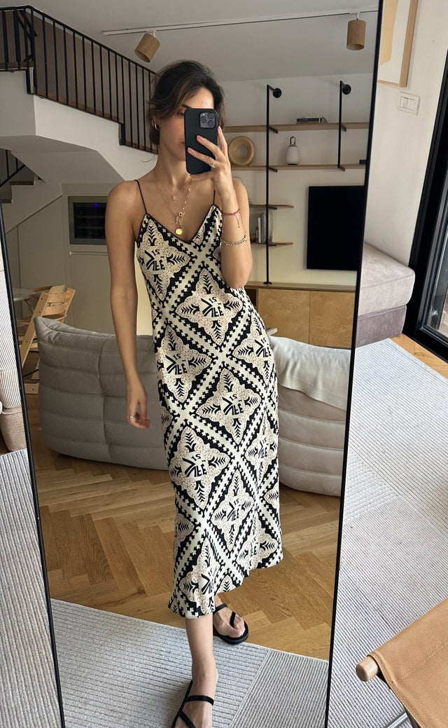 HOS Saint-Tropez Slip Dress