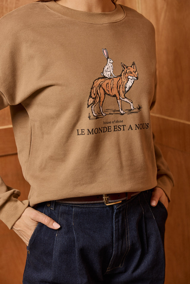 The World is Ours Sweatshirt