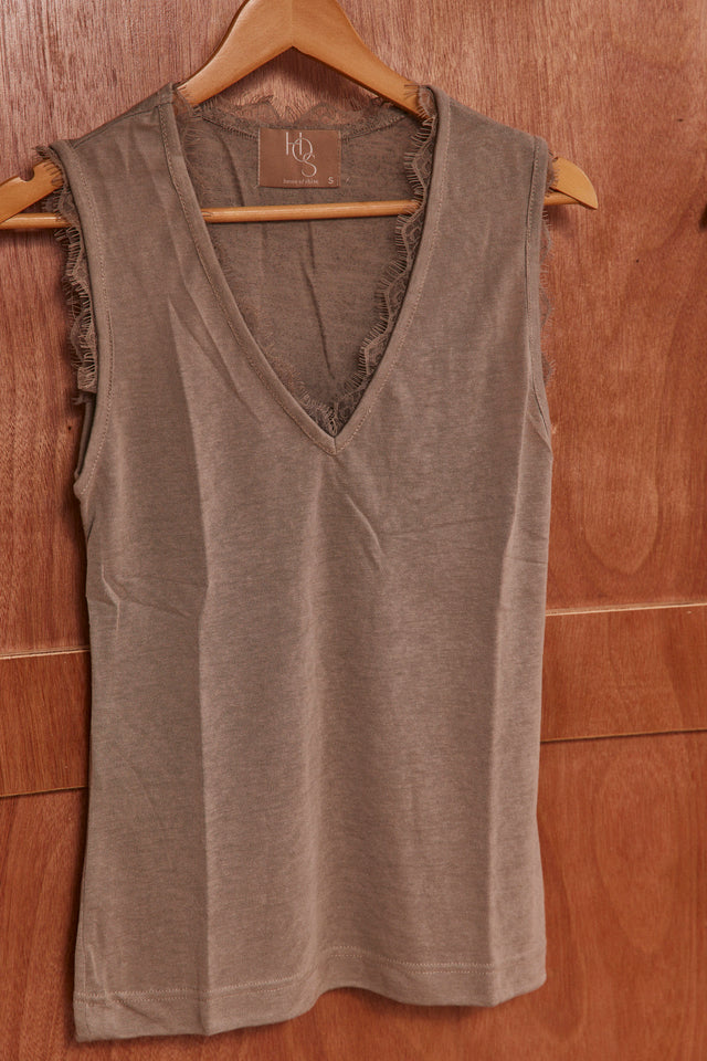 The Essential Lace Tank Top