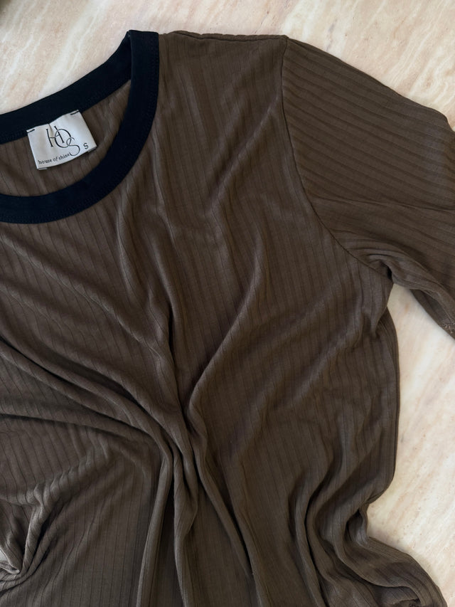 Supreme Tee - Crew neck