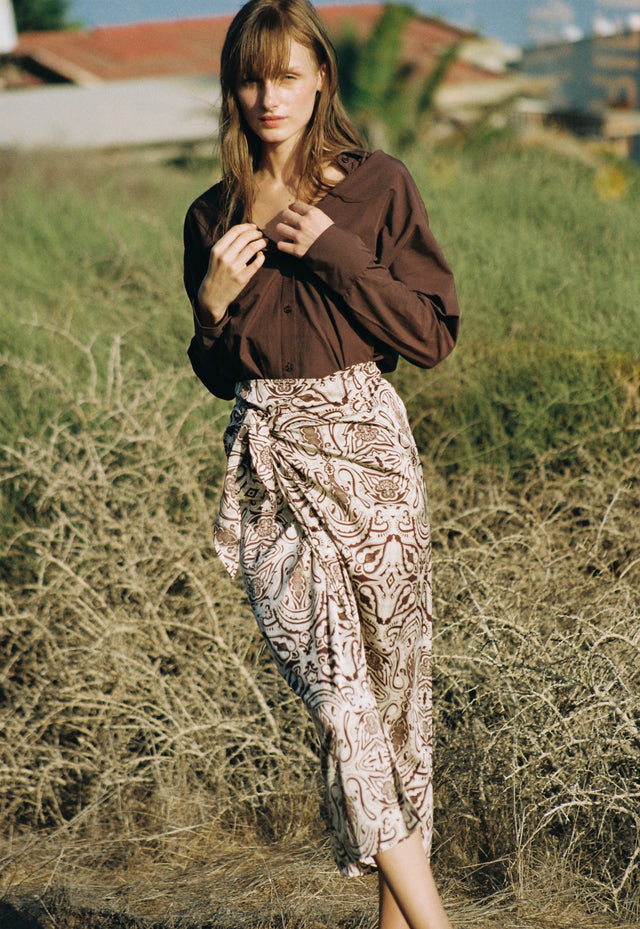 Perfect Big Poplin Shirt