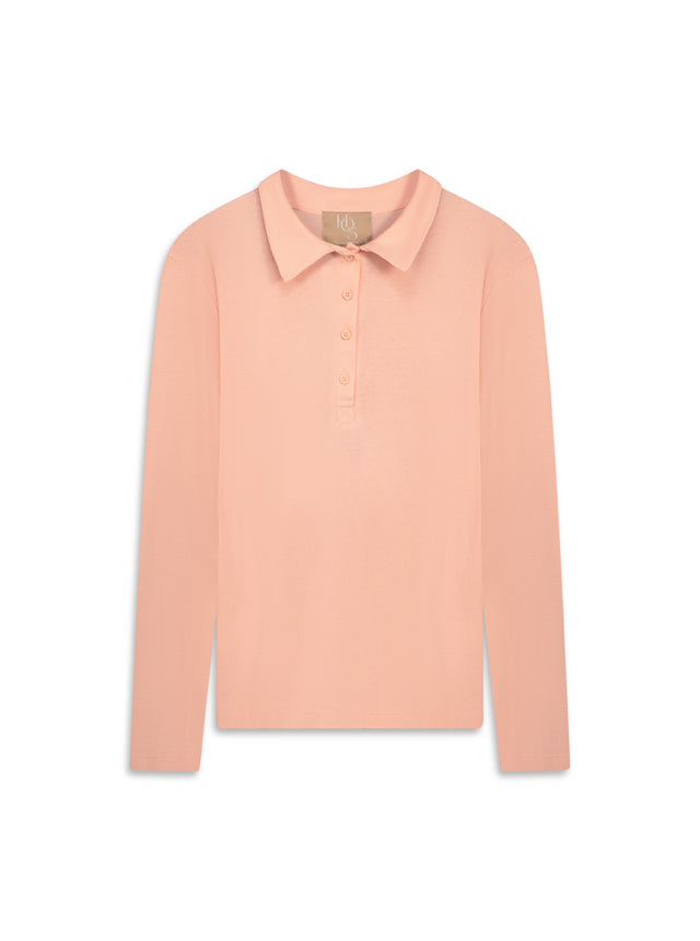 Second Skin Polo Top