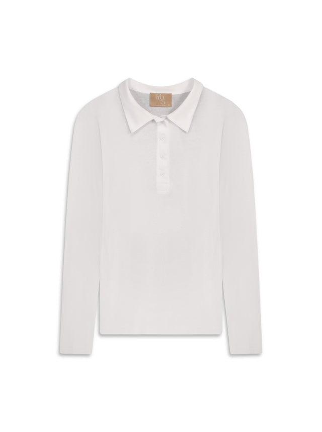 Second Skin Polo Top