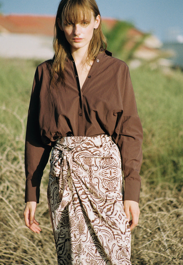 Perfect Big Poplin Shirt