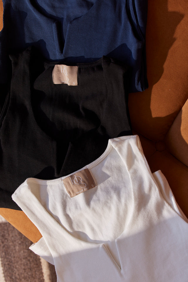 Lover Ribbed Tank Top