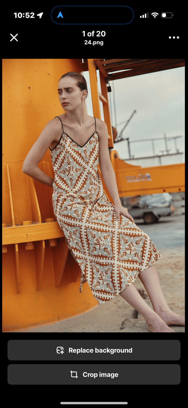 HOS Saint-Tropez Slip Dress