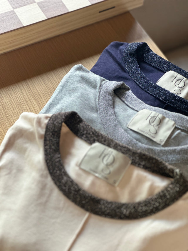 HOS Soft Glitter Top