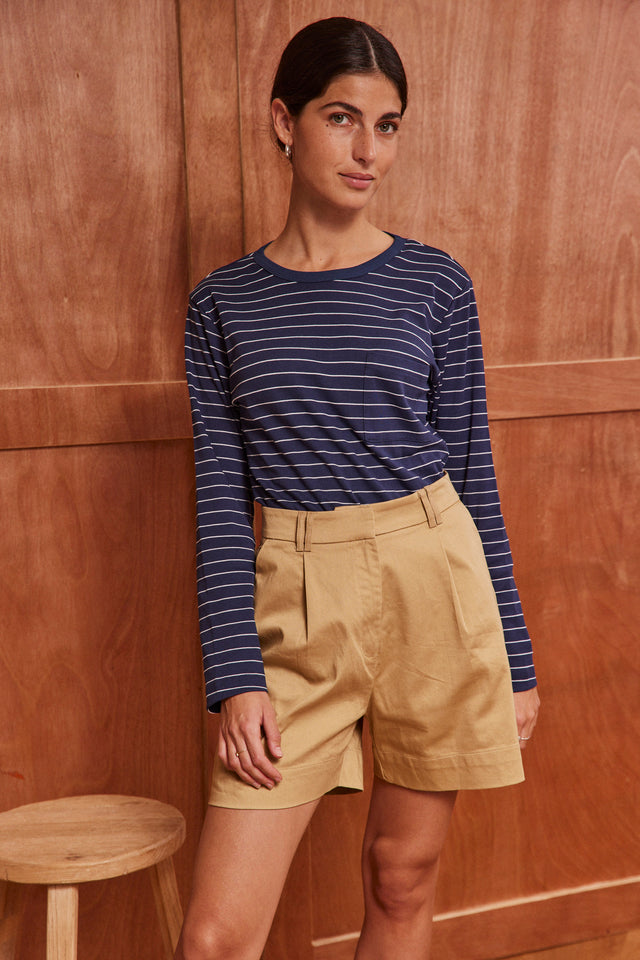 HOS Cotton Bermuda