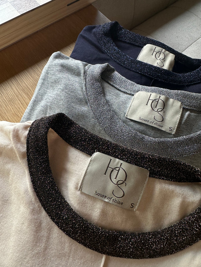 HOS Soft Glitter Top