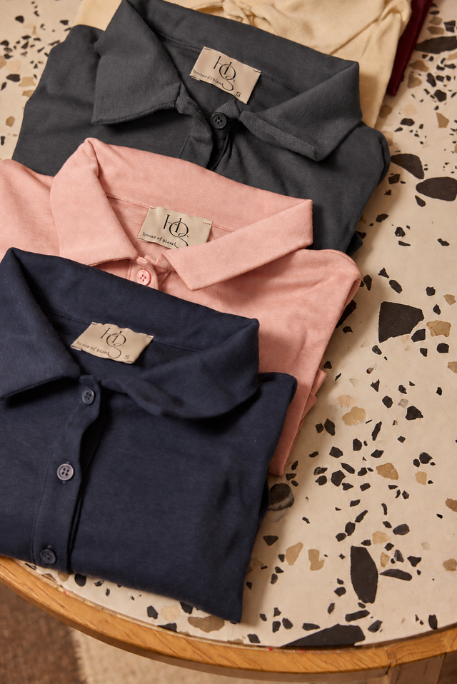 The Second Skin Polo Top