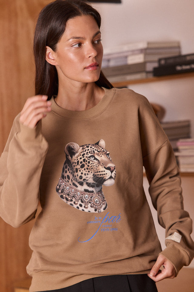 Royal Tiger Sweatshirt