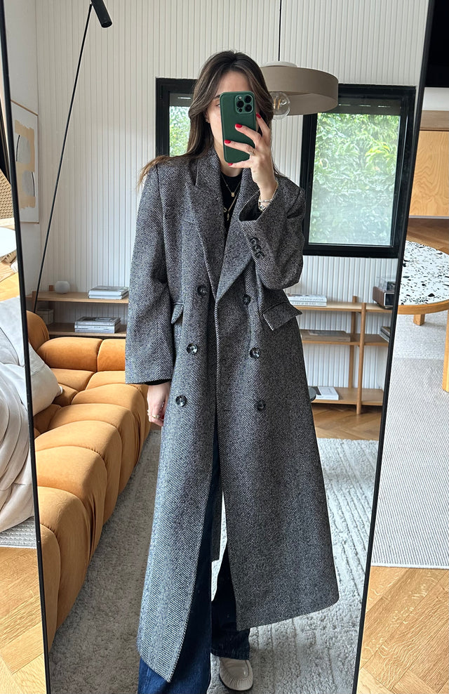 Chicago Oversize Coat