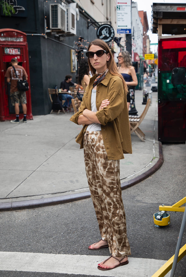 Spirit tie-dye Trousers