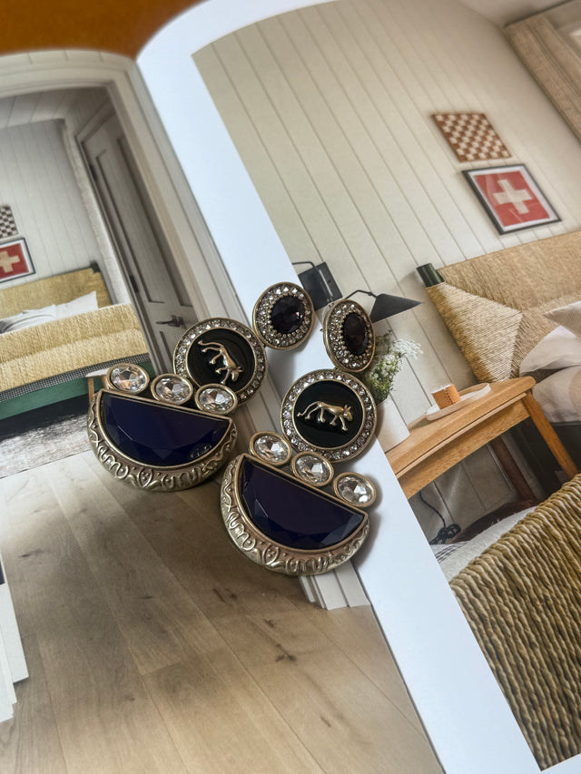 The Pyramid Earrings