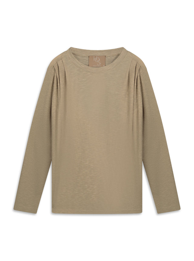 HOS Amazing Royal Top - Crew Neck
