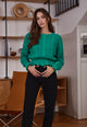 Crochet crop top