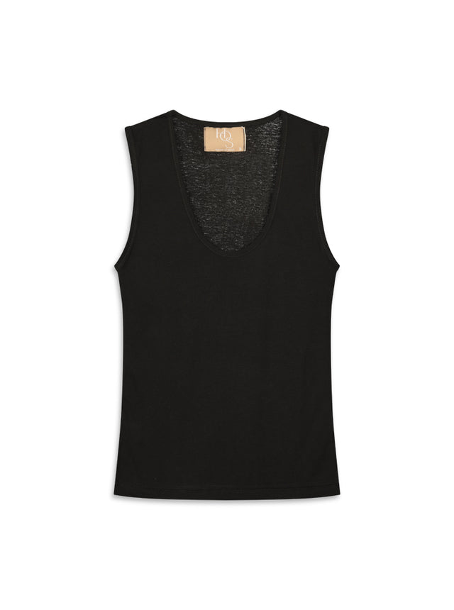 Second Skin Open Tank Top