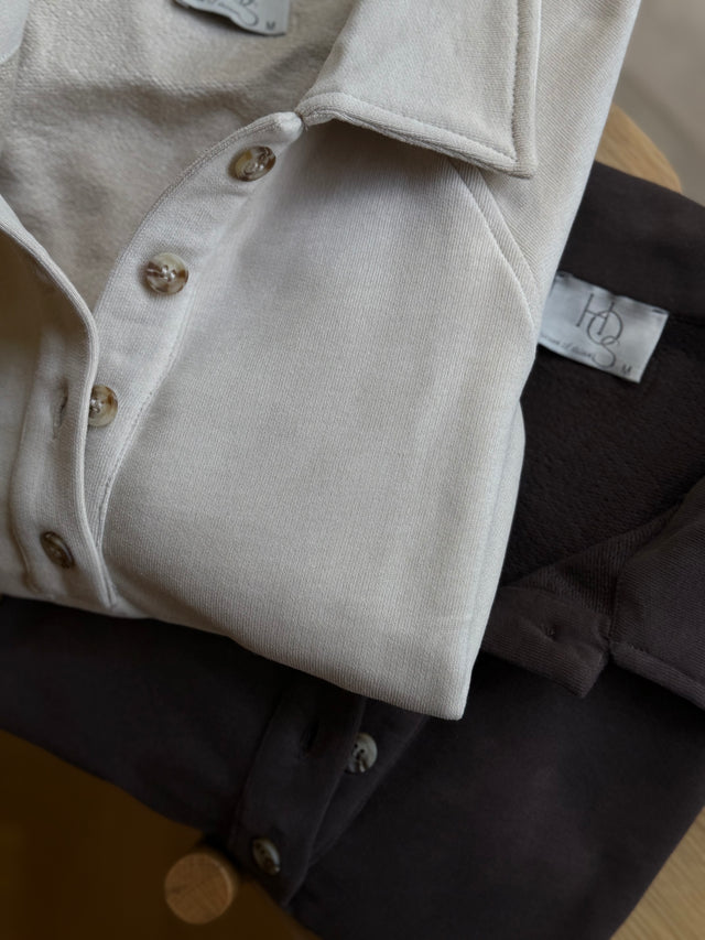 HOS French Terry Polo