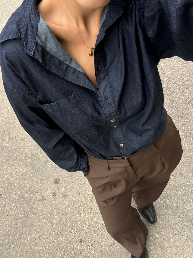 Dianne Denim Shirt