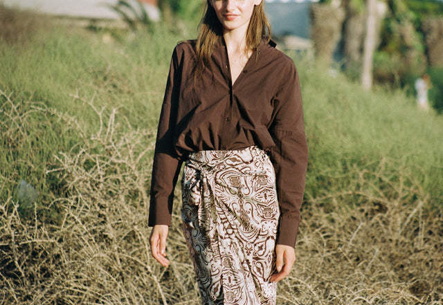 Perfect Big Poplin Shirt