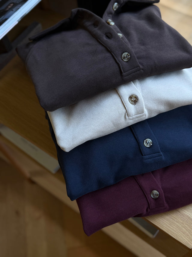 HOS French Terry Polo