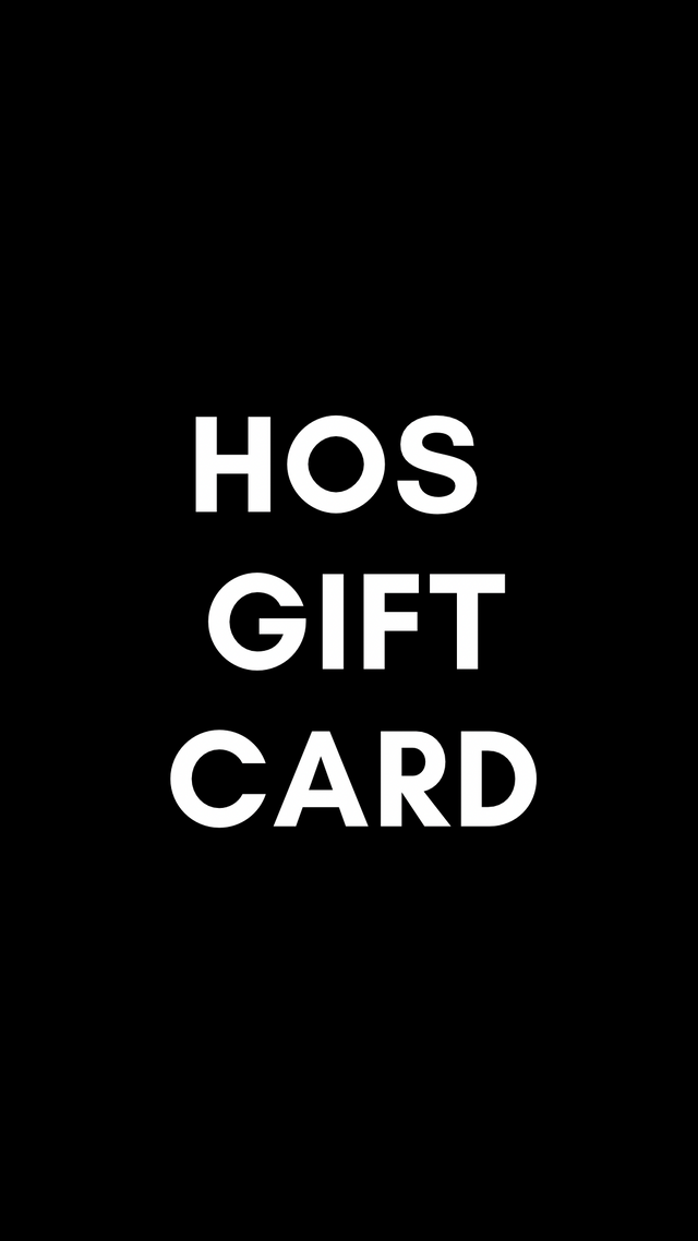 HOS GIFT CARD