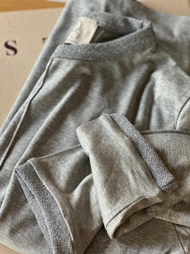 HOS Soft Glitter Top