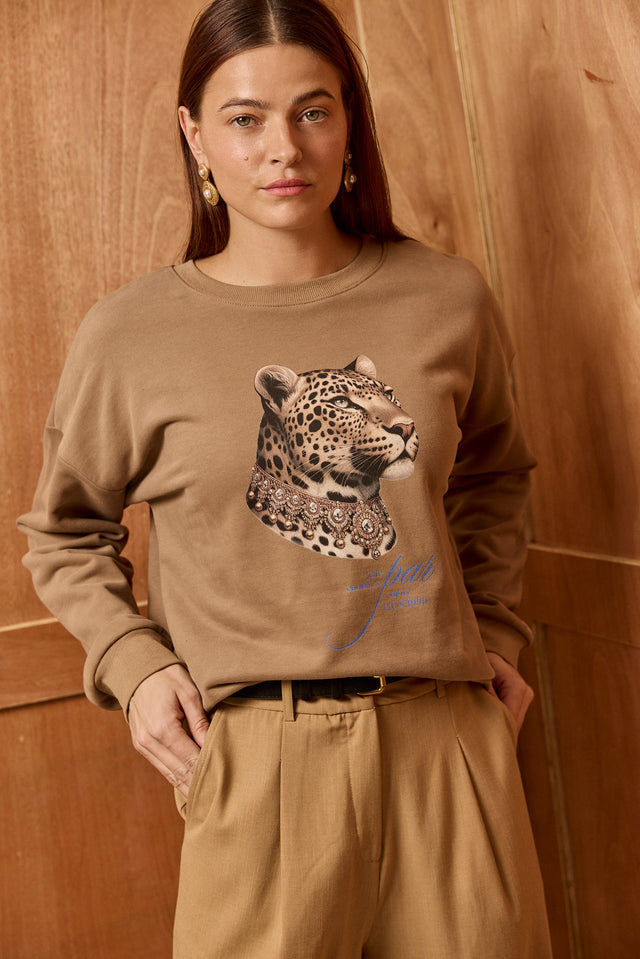 Royal Tiger Sweatshirt