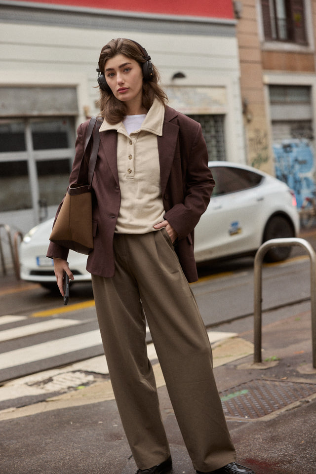 HOS French Terry Polo