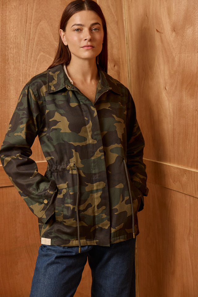 HOS camouflage Jacket