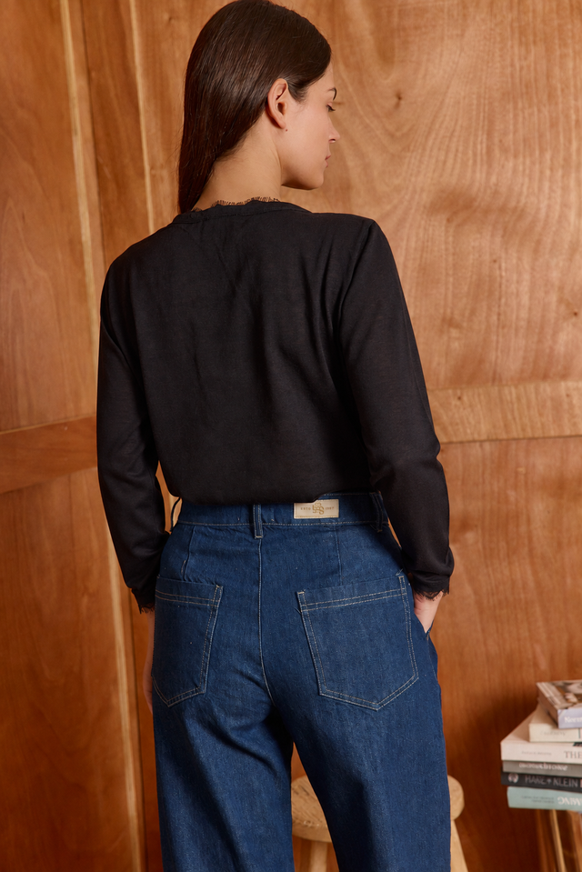 The Essential Lace Top