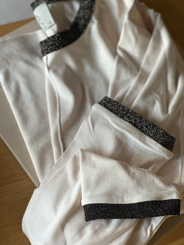 HOS Soft Glitter Top
