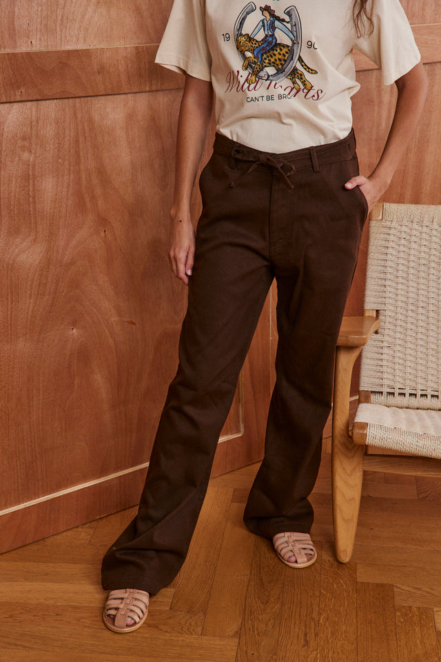 The relaxed tie waist