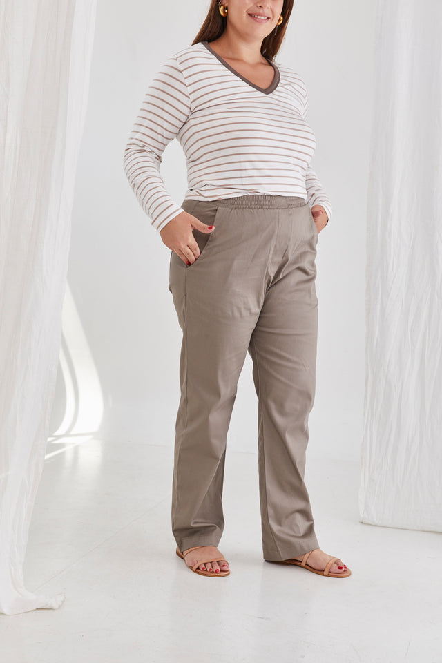 Work It Cotton Trousers