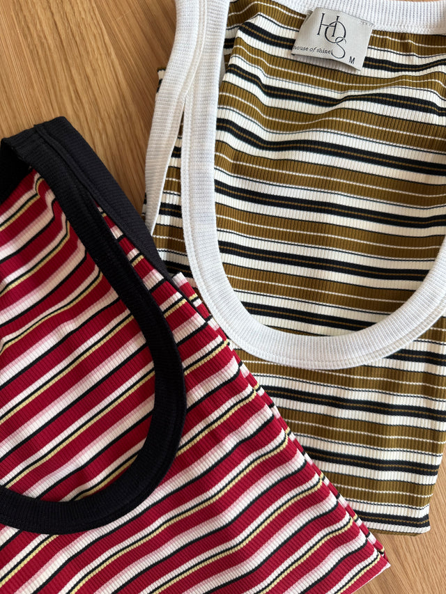 Rise Rib Tank Top