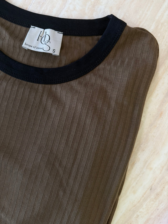 Supreme Tee - Crew neck