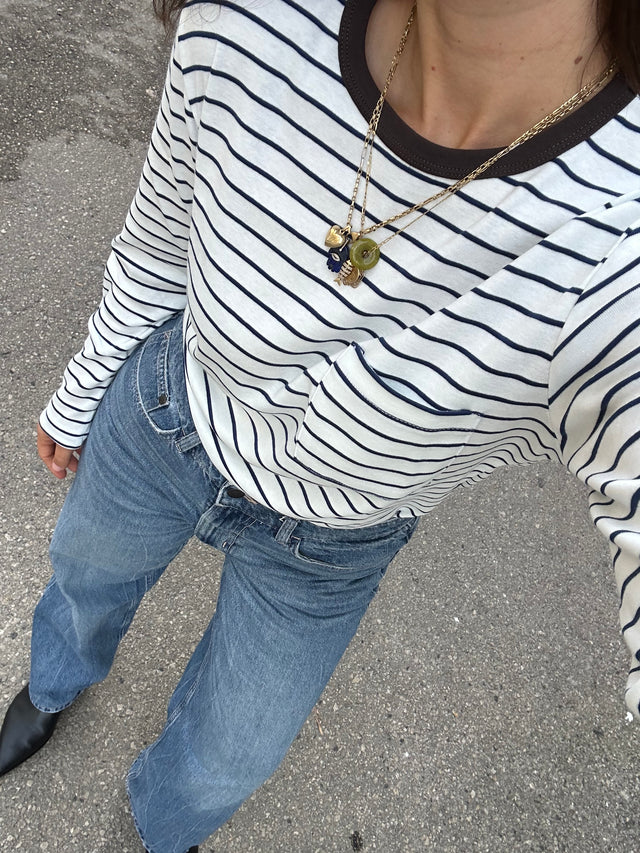 The Candy Striped Tee