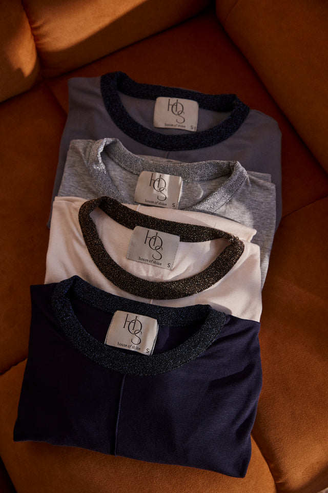 HOS Soft Glitter Top