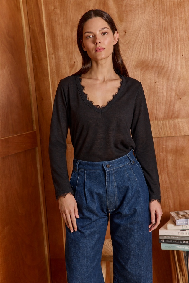 The Essential Lace Top