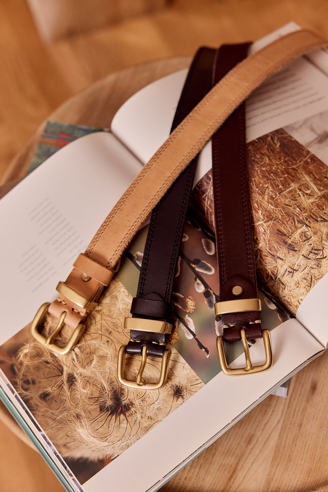 HOS Core Leather belt