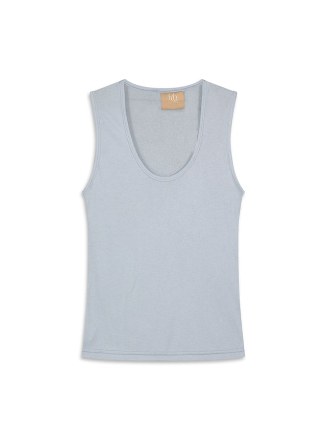 Second Skin Open Tank Top