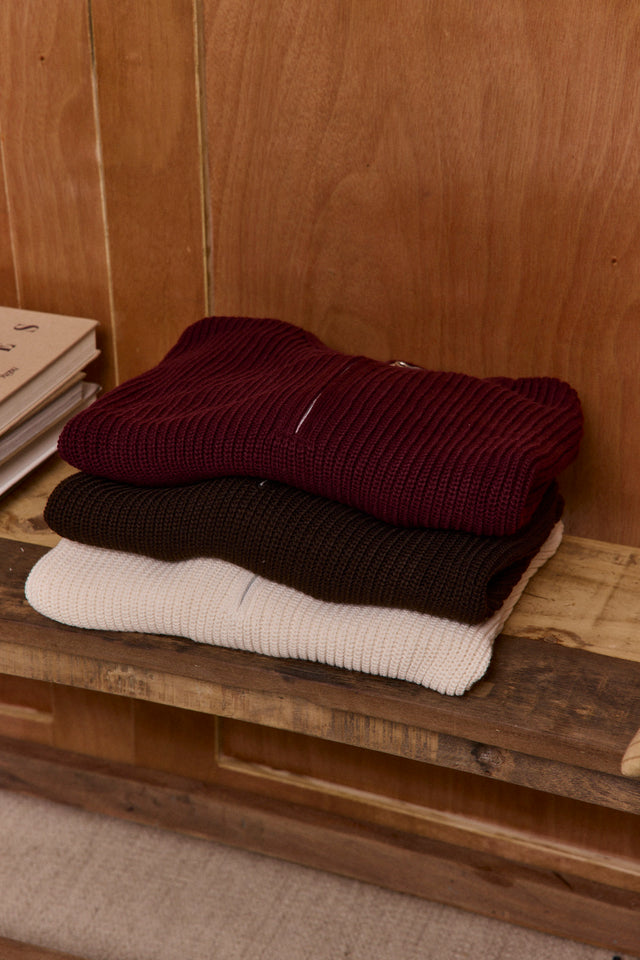 The Zipper Sweater