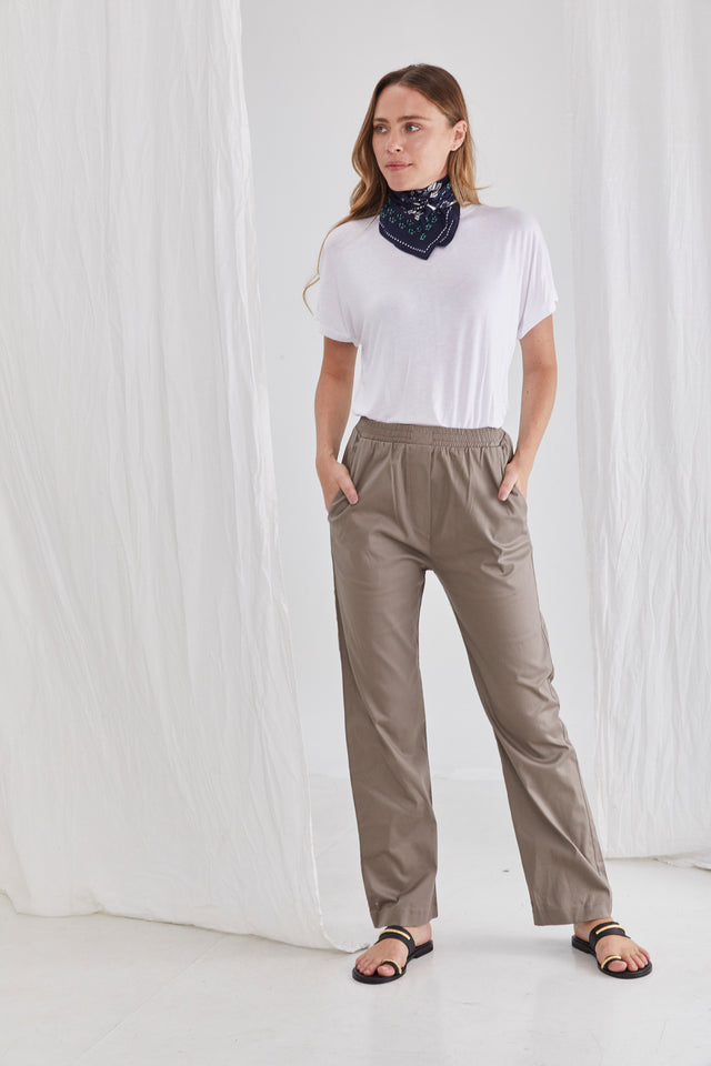 Work It Cotton Trousers