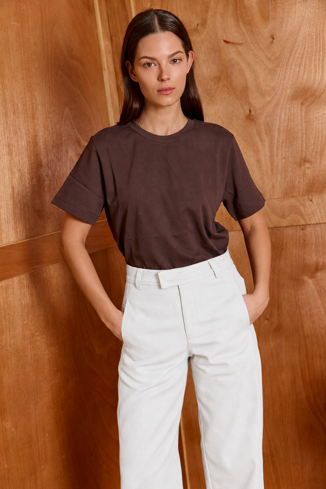 HOS Canvas Barrel Trousers