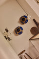 Majestic Blue earrings