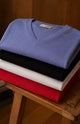 Signature Shoulders V neck