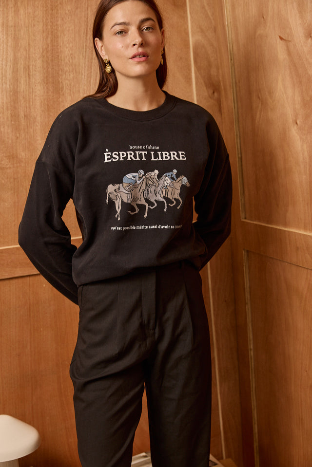 Free Spirit Sweatshirt - Black