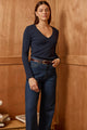 The Sculpted Top - V neck
